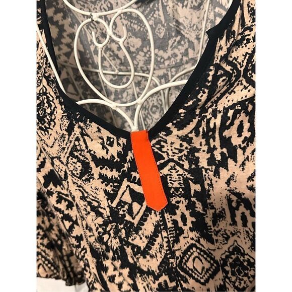 Nice Thml black and tan dress size large Good Condition - Picture 2 of 5